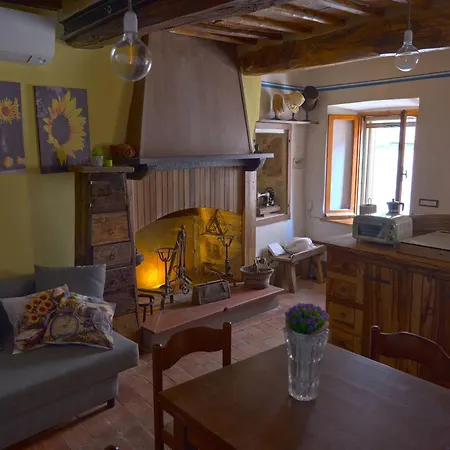 Vakantiehuis Il Respiro Del Borgo Civitella Del Lago