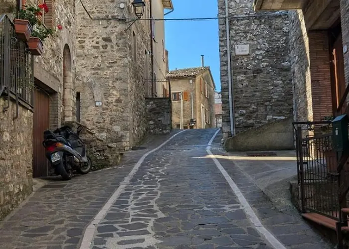 Il Respiro Del Borgo Dom wakacyjny *