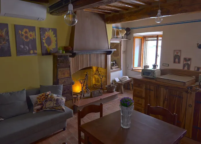 Casa de Férias Il Respiro Del Borgo Civitella Del Lago